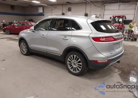 2017 Lincoln Mkc Reserve из США, поврежденный, VIN 5LMTJ3DH6HUL50483